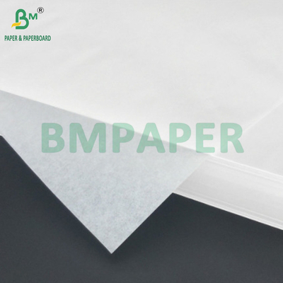 35gm 40gm MG Bạch giấy Kraft trắng cho bao bì thực phẩm Độ bền cao 70cm