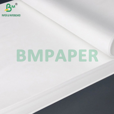 35gm 40gm MG Bạch giấy Kraft trắng cho bao bì thực phẩm Độ bền cao 70cm