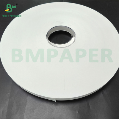 Bảng giấy nhựa 28gsm 32mm x 6000m Roll Màu trắng