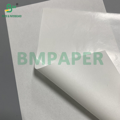 30gsm 60gsm MG giấy kraft màu trắng lịch cho đường gói PE phủ một mặt
