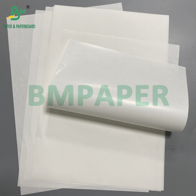 30gsm 60gsm MG giấy kraft màu trắng lịch cho đường gói PE phủ một mặt