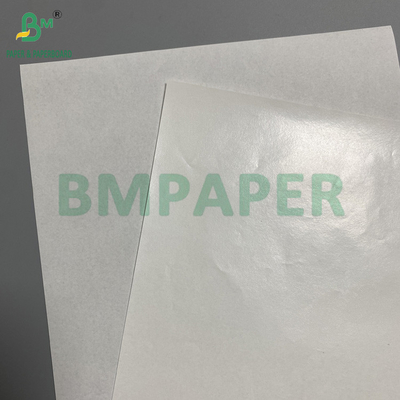 30gsm 60gsm MG giấy kraft màu trắng lịch cho đường gói PE phủ một mặt