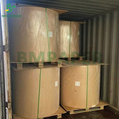 30gsm 60gsm MG giấy kraft màu trắng lịch cho đường gói PE phủ một mặt