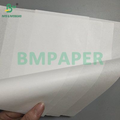 30gsm 45gsm MG giấy kraft lịch trắng cho túi đóng gói thực phẩm