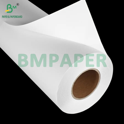 20lb giấy định dạng rộng cho bản vẽ CAD 36 inch x 150 ft 2' Core trắng cao