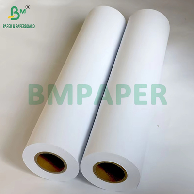 20lb giấy định dạng rộng cho bản vẽ CAD 36 inch x 150 ft 2' Core trắng cao