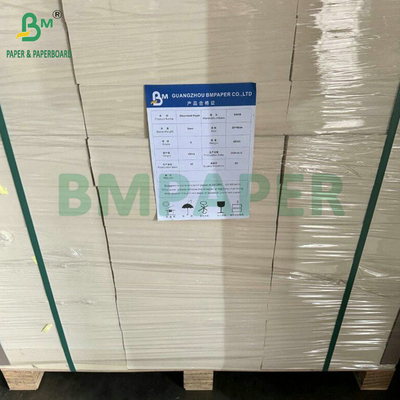 Tấm giấy thô thấm tự nhiên 35PT 40PT cho thảm bia