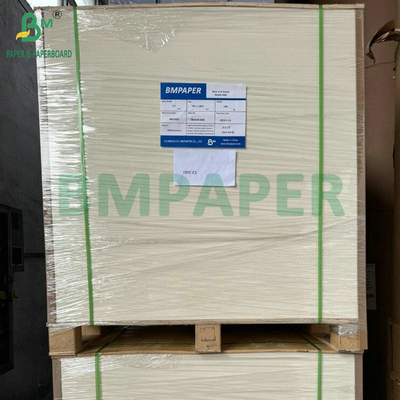 Tấm giấy thô thấm tự nhiên 35PT 40PT cho thảm bia