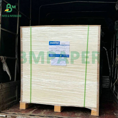 Tấm giấy thô thấm tự nhiên 35PT 40PT cho thảm bia