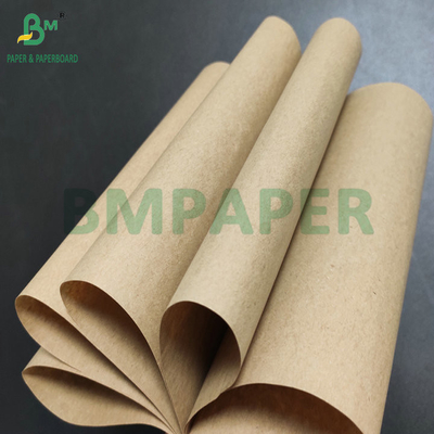 75gm 80gm Tăng cường kéo cao giấy kraft màu nâu để làm túi xi măng