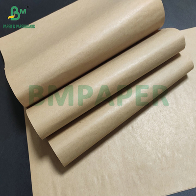 75gm 80gm Tăng cường kéo cao giấy kraft màu nâu để làm túi xi măng