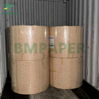 75gm 80gm Tăng cường kéo cao giấy kraft màu nâu để làm túi xi măng