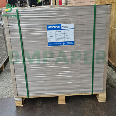 Bảng hộp phủ đất sét sáng trắng 1mm cho hộp & hộp