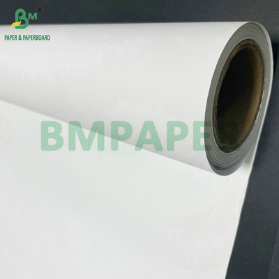 36&quot; x 300ft 24lb giấy phủ cuộn cho Inkjet in poster và biểu ngữ