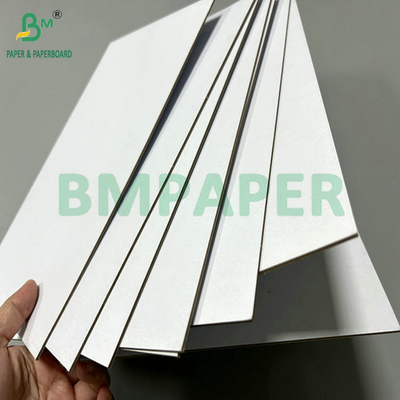 2.5mm 3mm hai mặt phủ giấy cứng trắng cho màn hình kệ 1,2 x 2,1m