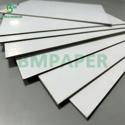 2.5mm 3mm hai mặt phủ giấy cứng trắng cho màn hình kệ 1,2 x 2,1m