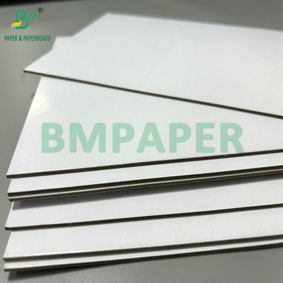 2.5mm 3mm hai mặt phủ giấy cứng trắng cho màn hình kệ 1,2 x 2,1m