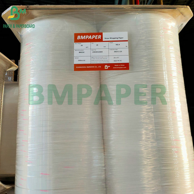27mm 30mm 34mm 28gsm giấy bọc rơm có thể in