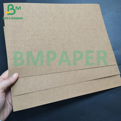 0.35mm, 0.55mm Bạch đen rửa Kraft giấy vải để làm túi