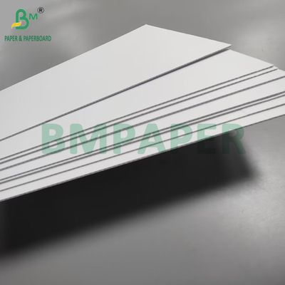 1.5MM 3 lớp White corrugated board cho hộp mỹ phẩm Liner E Flute 69 x 99CM