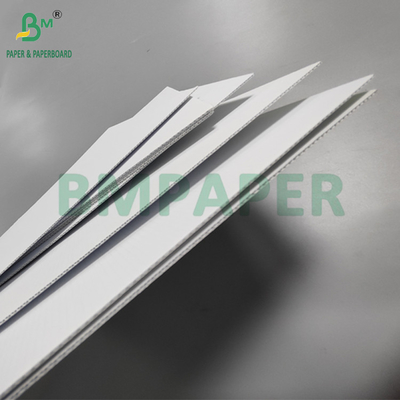 1.5MM 3 lớp White corrugated board cho hộp mỹ phẩm Liner E Flute 69 x 99CM