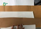 Bột giấy tự nhiên có thể tái chế Giấy Kraft / Cuộn giấy Kraft trắng