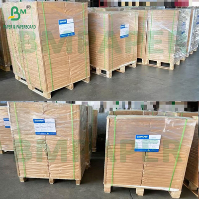 55gsm NCR giấy laser kỹ thuật số giấy không carbon màu trắng CB màu hồng CF màu hồng