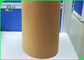 0.55mm giấy Kraft có thể giặt cuộn giấy, giấy kraft cuộn Jumbo không độc