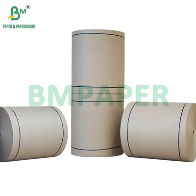 350gm Bảng giấy hạt nhân màu nâu cho ống băng Độ cứng cao 100cm 120cm