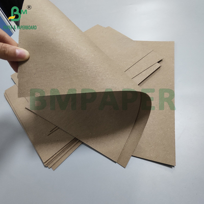 350gm Bảng giấy hạt nhân màu nâu cho ống băng Độ cứng cao 100cm 120cm