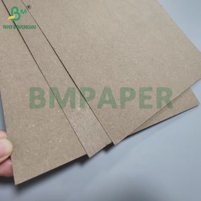 350gm Bảng giấy hạt nhân màu nâu cho ống băng Độ cứng cao 100cm 120cm