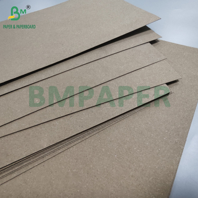 350gm Bảng giấy hạt nhân màu nâu cho ống băng Độ cứng cao 100cm 120cm