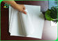 100% bột gỗ nguyên chất 115g trắng Couche giấy nghệ thuật bóng / giấy tráng nghệ thuật C2S