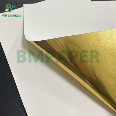 70g giấy nhãn bia kim loại hóa nhôm phủ 1 mặt trắng