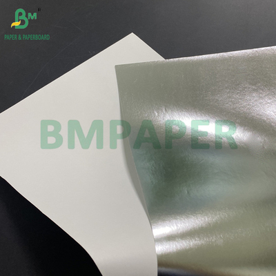 70g giấy nhãn bia kim loại hóa nhôm phủ 1 mặt trắng