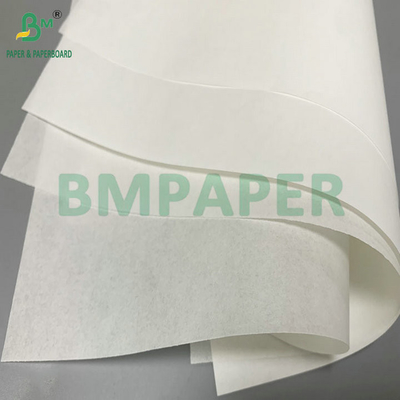 Thực phẩm an toàn 40gm 50gm Silikon lò nướng giấy trắng chống mỡ