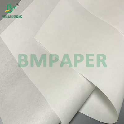Thực phẩm an toàn 40gm 50gm Silikon lò nướng giấy trắng chống mỡ