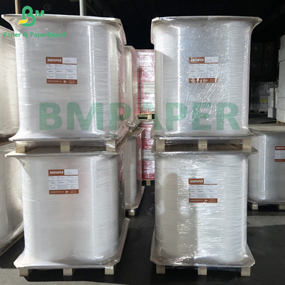 Giấy đóng gói giấy được phê duyệt thực phẩm cho ống hút uống 24gsm 28gsm