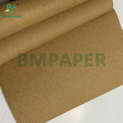 Nhãn hiệu Kraft có thể giặt có kết cấu P0.55mm 150cm X 100m 50maper Rolls For Jeans