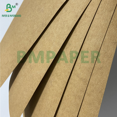 Nhãn hiệu Kraft có thể giặt có kết cấu P0.55mm 150cm X 100m 50maper Rolls For Jeans