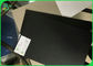 250gsm - 3mm Cả hai mặt giấy màu đen mịn bảng cho hộp các tông lớn