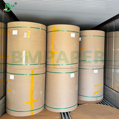 420gsm 450gsm Thẻ giấy xơ tái chế cho ống xoắn ốc giấy