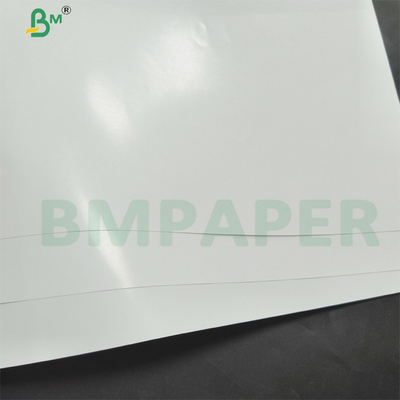 Một mặt phủ giấy trắng giấy nón thực phẩm cho kem 80gm