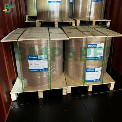 Một mặt phủ giấy trắng giấy nón thực phẩm cho kem 80gm