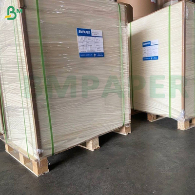Một mặt phủ giấy trắng giấy nón thực phẩm cho kem 80gm