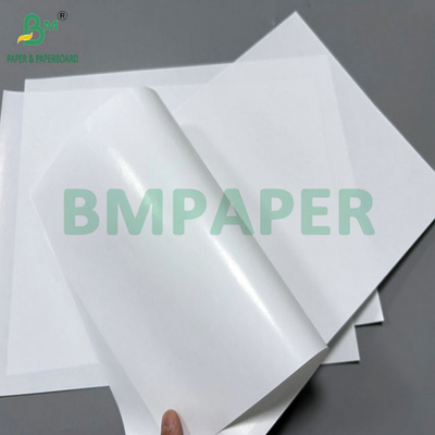 80g 90g White Food Safe Cones giấy để đóng băng 31 x 43 inch