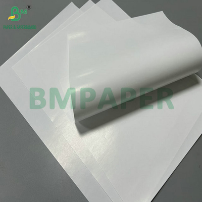 80g 90g White Food Safe Cones giấy để đóng băng 31 x 43 inch