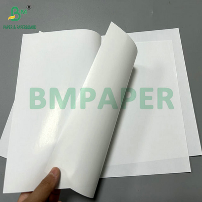 80g 90g White Food Safe Cones giấy để đóng băng 31 x 43 inch