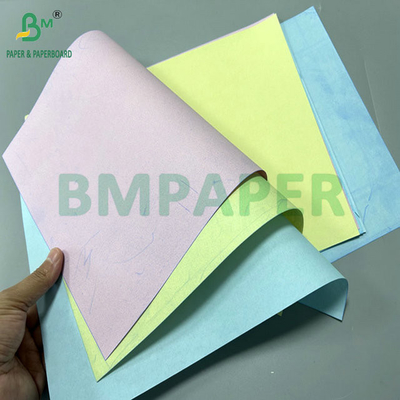 50 gram 55 gram Màu xanh vàng giấy hóa đơn không carbon NCR với 640 x 900mm