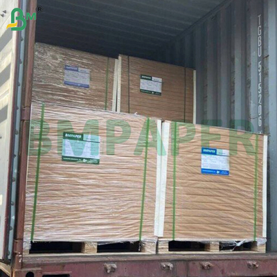 Ultra High Bulk C1S White Food Paperboard 270gm cho thực phẩm đông lạnh